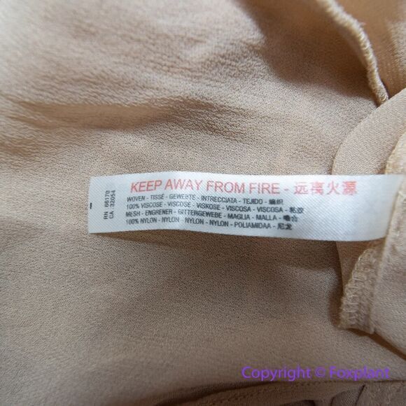 New! Free People Current Obsession Maxi Slip in Pink Sand Dune, size S - Picture 14 of 16